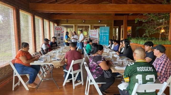 La Casa de la Cultura de Tela organizó un taller enfocado en artistas y maestros